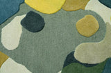 Forest Moss Handmade Rugrugs