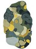 Forest Moss Handmade Rug