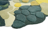 Forest Moss Handmade Rugrugs