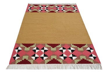 Fulkaari Wool Handwoven Dhurrierugs