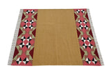 Fulkaari Wool Handwoven Dhurrie The Rugs Story