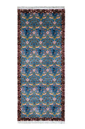 Gulistaan Handknotted Runner Rug
