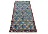 Gulistaan Handknotted Runner Rugrugs