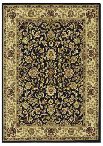 Gulshan Black Handmade Rugrugs