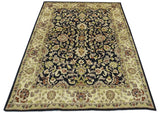 Gulshan Black Handmade Rugrugs
