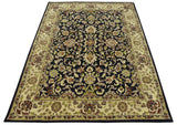 Gulshan Black Handmade Rugrugs