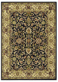 Gulshan Black Handmade Rug
