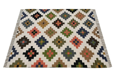 Gypsy Wool Handwoven Dhurrierugs