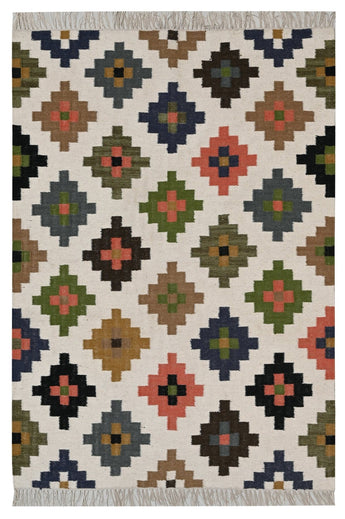Gypsy Wool Handwoven Dhurrierugs