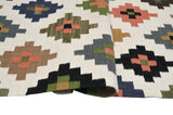 Gypsy Wool Handwoven Dhurrie The Rugs Story