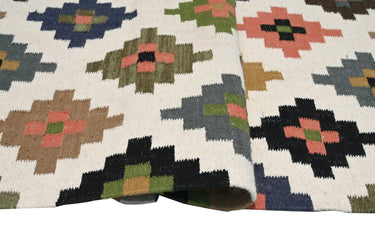 Gypsy Wool Handwoven Dhurrie The Rugs Story