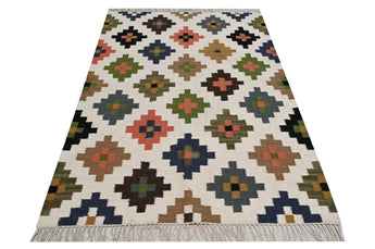 Gypsy Wool Handwoven Dhurrierugs
