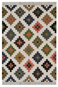 Gypsy Wool Handwoven Dhurrie