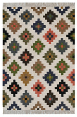 Gypsy Wool Handwoven Dhurrie The Rugs Story