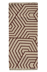 Harmony Wool Handwoven Dhurrie The Rugs Story