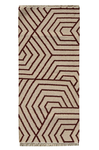 Harmony Wool Handwoven Dhurrie The Rugs Story