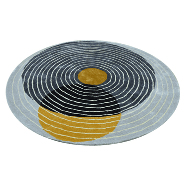 Helios Round Handmade Rugrugs