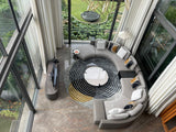 Helios Round Handmade Rugrugs