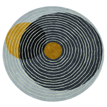 Helios Round Handmade Rugrugs