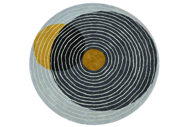 Helios Round Handmade Rugrugs