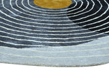 Helios Round Handmade Rugrugs
