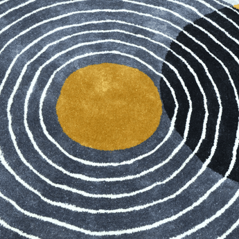 Helios Round Handmade Rugrugs