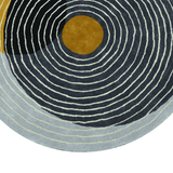 Helios Round Handmade Rugrugs