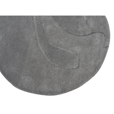 Infinity Grey Handmade Rugrugs