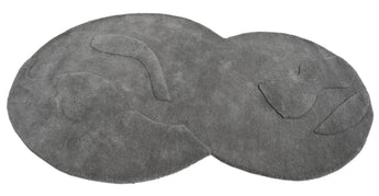 Infinity Grey Handmade Rugrugs
