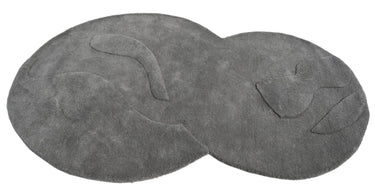 Infinity Grey Handmade Rugrugs