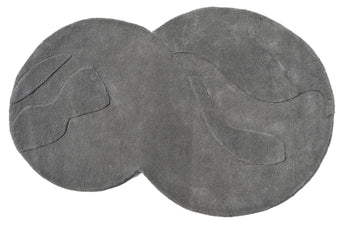 Infinity Grey Handmade Rugrugs