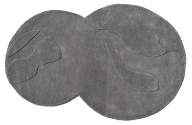 Infinity Grey Handmade Rugrugs
