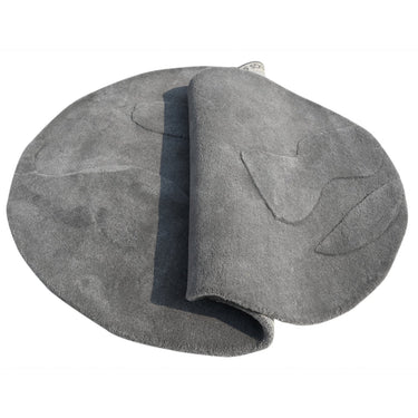 Infinity Grey Handmade Rugrugs