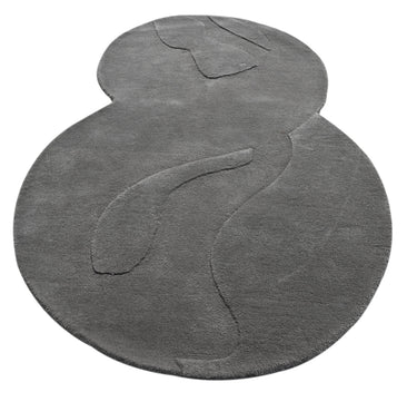 Infinity Grey Handmade Rugrugs