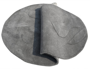 Infinity Grey Handmade Rugrugs