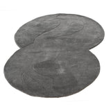 Infinity Grey Handmade Rugrugs