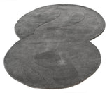 Infinity Grey Handmade Rugrugs