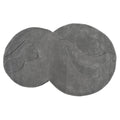 Infinity Grey Handmade Rug
