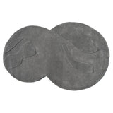 Infinity Grey Handmade Rugrugs