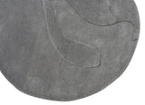 Infinity Grey Handmade Rugrugs