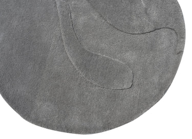 Infinity Grey Handmade Rugrugs