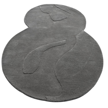 Infinity Grey Handmade Rugrugs