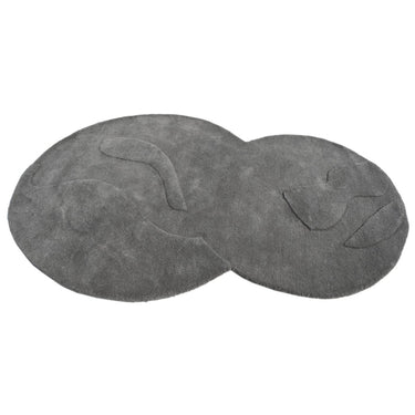 Infinity Grey Handmade Rugrugs