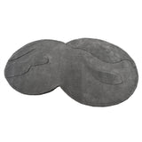 Infinity Grey Handmade Rugrugs