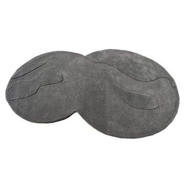 Infinity Grey Handmade Rugrugs