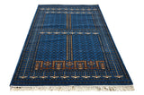 Jaali Blue Handknotted Rugrugs