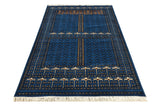 Jaali Blue Handknotted Rugrugs
