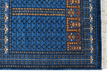 Jaali Blue Handknotted Rugrugs