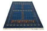 Jaali Blue Handknotted Rugrugs