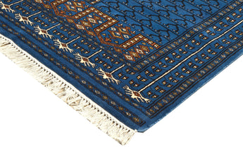 Jaali Blue Handknotted Rugrugs